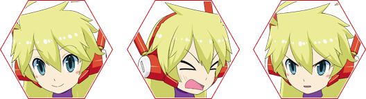 キャラクター表情