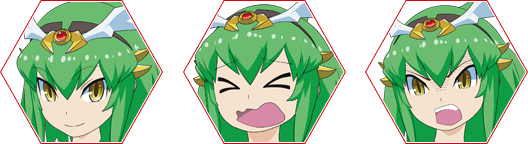 キャラクター表情