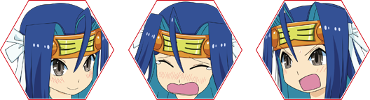 キャラクター表情