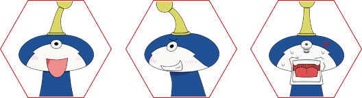 キャラクター表情