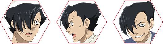 キャラクター表情