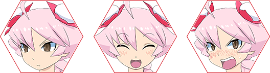 キャラクター表情