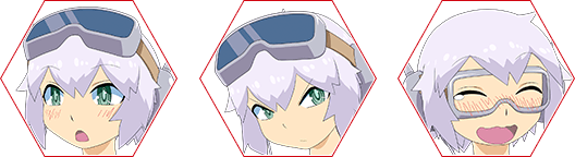 キャラクター表情